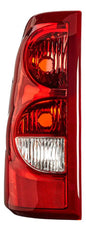 Farol Trasero Chevrolet Silverado 2004 2006 Izquierdo Rojo