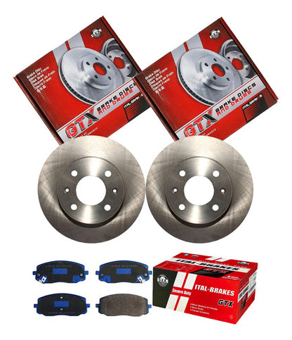 Discos Freno Con Pastilla Hyundai I10 2008 2017