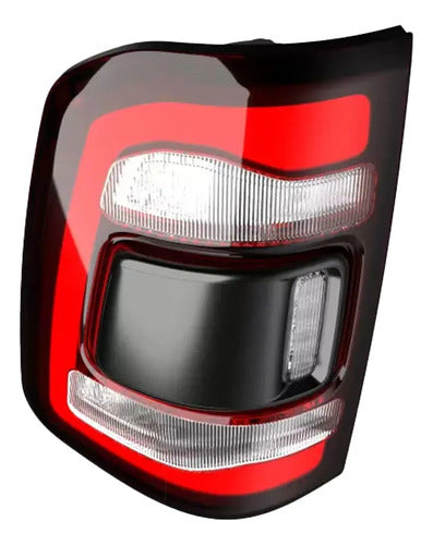 Farol Trasero Dodge Ram 1500 2019 2023 Izquierdo Rojo