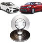 Par Disco Freno Delantero Kia Soluto Lx 1.4 2019 2022
