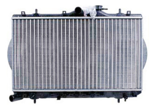 Radiador Motor Hyundai Accent X3 1.5 G4ek 1994 1999