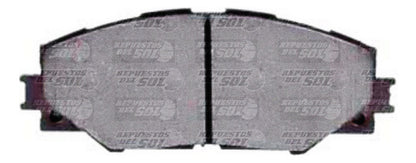 Pastilla Freno Delantero Toyota Rav4 2.4 2azfe 2006 2013