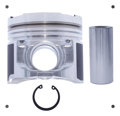 Juego Pistones Std Mitsubishi L200 Katana 2.5 2007 2013