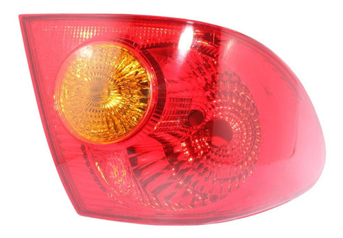 Farol Trasero Derecho Toyota Corolla Ojo Naranja 2002 2004