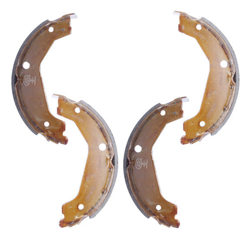 Balatas Freno Trasero Hyundai Terracan 2.9 2001 2007