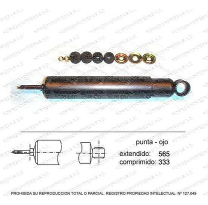 Par Amortiguador R/L Delantero Rosa 3.3 1990 1994