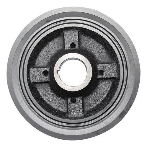 Polea Damper Cigueñal Mitsubishi L200 2.5 2001 2006