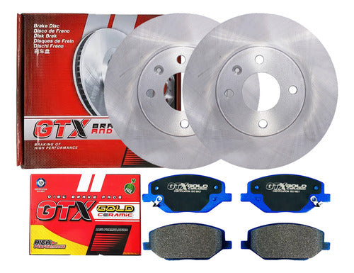 Discos Freno Con Pastilla Chevrolet Spin 2017 2024