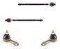 Terminal + Axiales Direccion Mitsubishi Lancer R 2001 2010