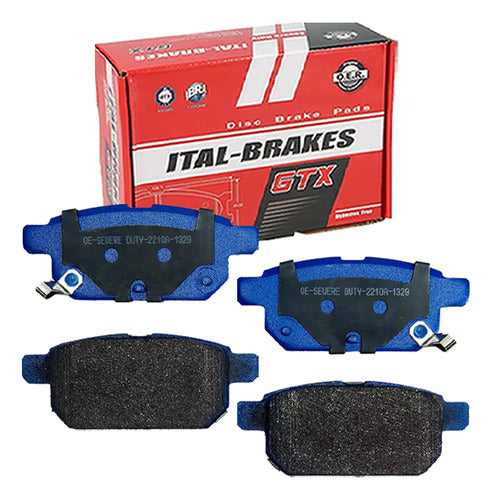 Discos Freno Con Pastilla Suzuki Vitara 2016 2021