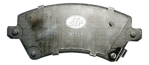 Pastilla Freno Delantero Toyota Corolla 1.6 3zzfe 2002 2008