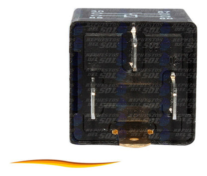 Relay Universal 4 Pines 12v 30 Amp