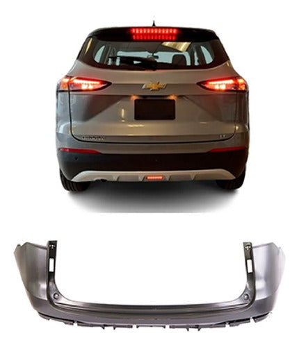 Parachoque Trasero Chevrolet Groove 2021 2022