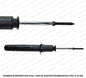 Par Amortiguador R/L Delantero Galant 2.4 1995 1996