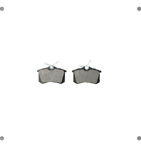 Pastilla Freno Trasera Citroen C3 Picasso 2011 2015
