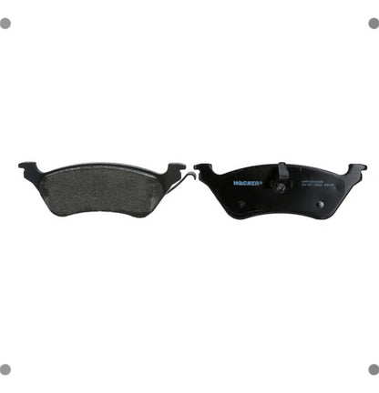 Pastilla Freno Trasera Dodge Grand Caravan 2001 2007