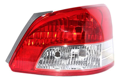 Farol Trasero Tyc Toyota Yaris Sedan 2006 2013 Derecho Rojo