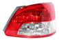 Farol Trasero Tyc Toyota Yaris Sedan 2006 2013 Derecho Rojo