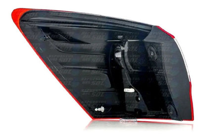 Farol Trasero Exterior Nissan Qashqai 2010 2014 Derecho Rojo