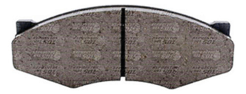 Pastilla Freno Delantero Nissan Terrano 2.4 4x4 1987 1995