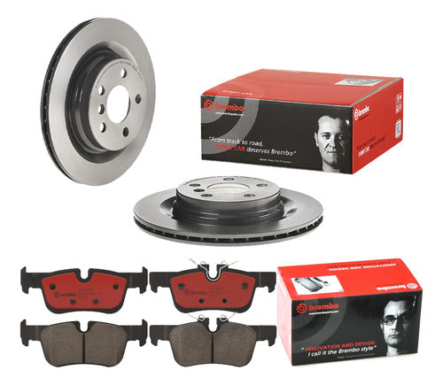 Discos Freno Con Pastilla Ceramica Bmw X2 D 2018 2019