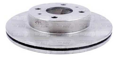 Par Disco Freno Delantero Nissan V16 1.6 E16e 1993 1997