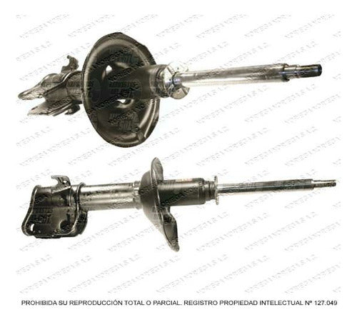 Amortiguador Derecho Delantero Subaru Legacy 2.0 1999 2003