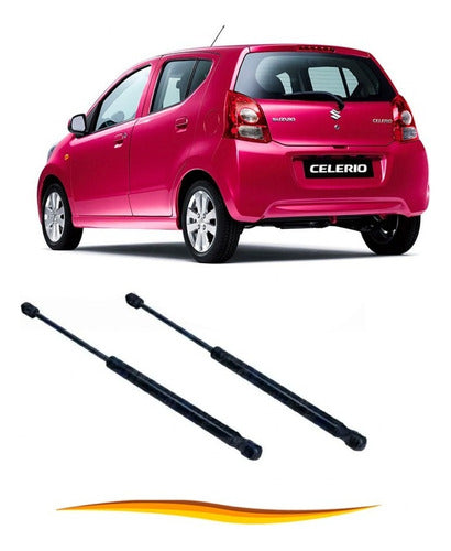 Par Amortiguador Portalon Suzuki Celerio 2009 - 2015
