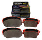 Pastilla Freno Mazda Mpv 2001 2016 Delanteras Traseras