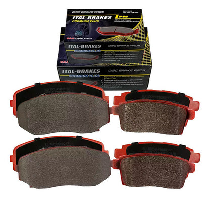 Pastilla Freno Mazda Cx9 2007 2016 Delanteras Traseras