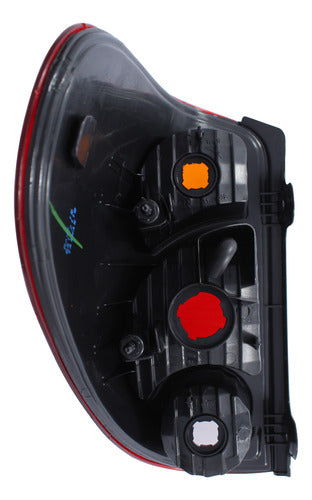 Farol Trasero Mitsubishi L200 2008 2015 Derecho Rojo