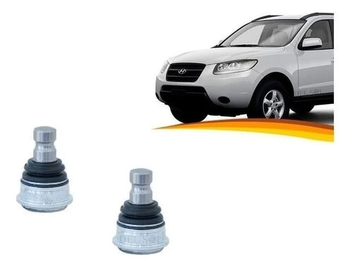 Rotula Bandeja Inferior Hyundai Santa Fe 2006 2010 Par