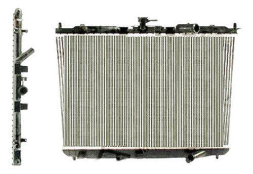 Radiador Motor Kia Carens 2.0 D4ea Tci Diesel 2003 2006