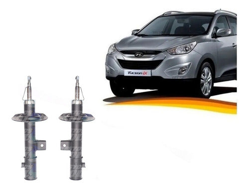 Par Amortiguador Delantero Hyundai Tucson 2010 2015 Gas