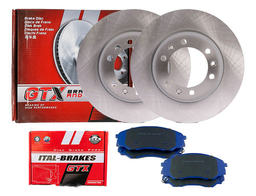 Discos Freno Con Pastilla Peugeot Landtrek 2020 2023