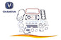 Kit Empaquetadura Motor Changan S200 1.0 2007 2011
