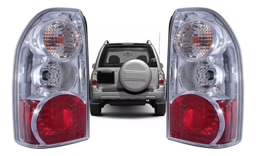 Farol Trasero Suzuki Grand Nomade Vitara 1998 2005 Par