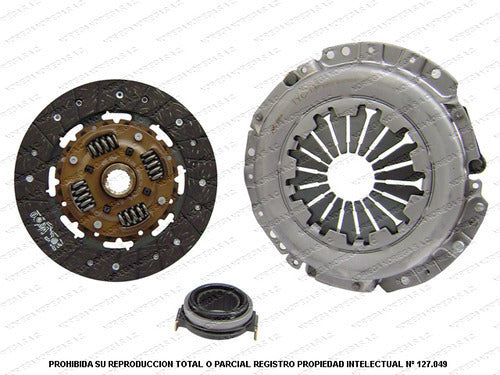 Kit Embrague Toyota Tercel 1.3 1990 1992