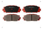 Pastilla Freno Ital Brakes Delantero Lifan 530 2014 2016