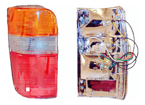 Farol Trasero Izquierdo Toyota Hiace 2.4 2rz Rzh113 1994 2004