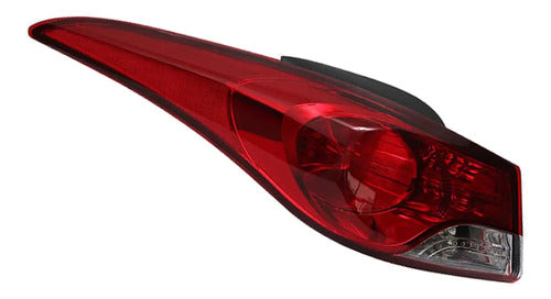 Farol Trasero Hyundai Elantra 2011 2015 Izquierdo Rojo