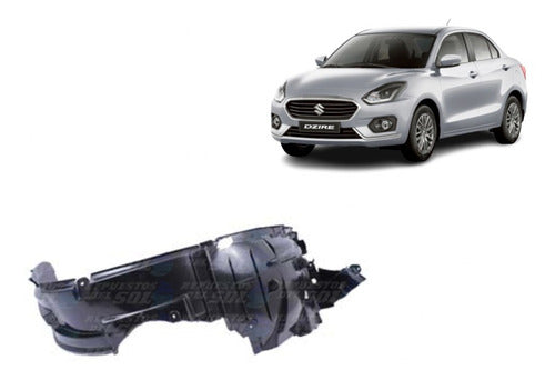 Guardafango Delantero Suzuki Dzire 2012 - 2018 Unidad