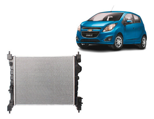 Radiador Motor Chevrolet Spark Gt 2010 2019