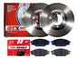 Discos Freno Con Pastilla Great Wall Socool 2009 2011