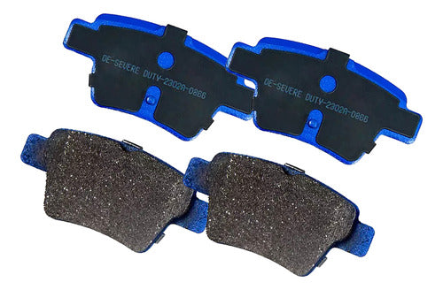 Pastilla Freno Peugeot 207 2007 2014 Traseras