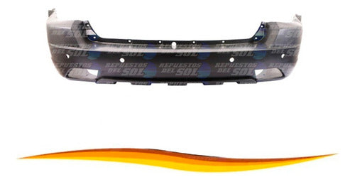 Parachoque Trasero Great Wall Haval 3 2011 2014