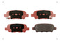 Pastilla Freno Ital Brakes Trasero Nissan 350z 2002 2010