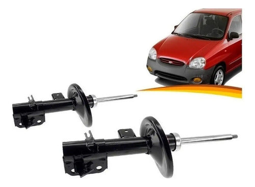 Amortiguadores Delanteros Hyundai Atos 800 1997 2000