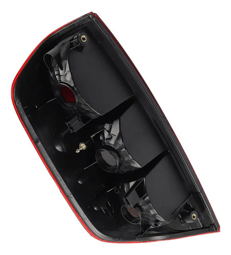 Farol Trasero Izquierdo Nissan Navara 2008 2015 Rojo