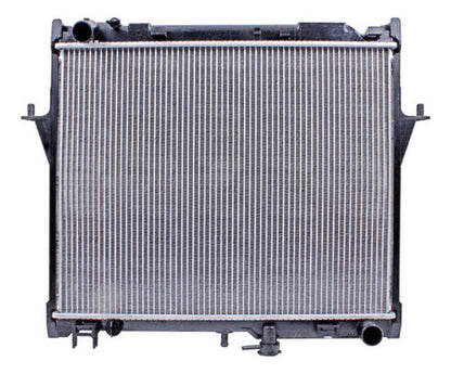 Radiador Motor Chevrolet Luv Dmax 3.0 2wd 2005 2009